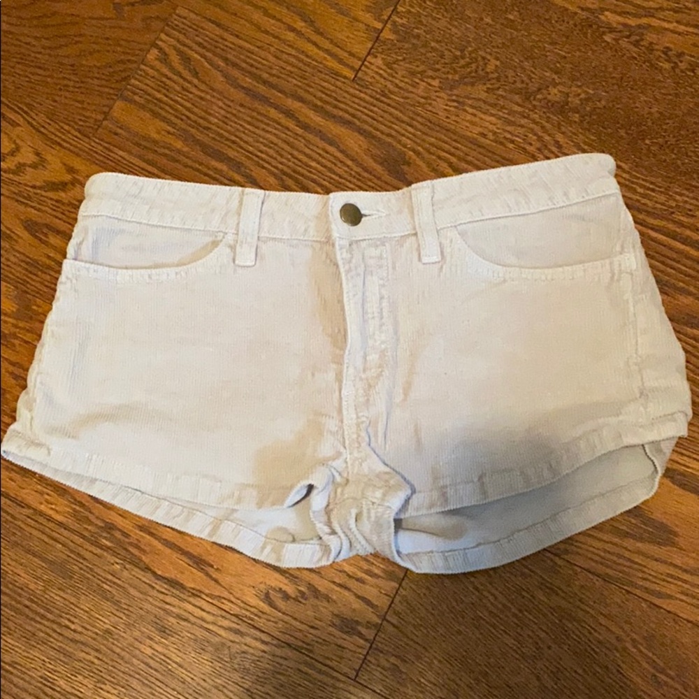 American Apparel women’s corduroy shorts size 25